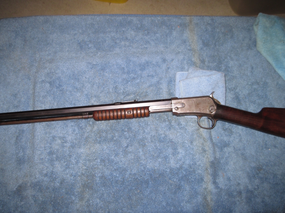 Winchester Model 1890 22 Short Made 1910 .22 Short For Sale at