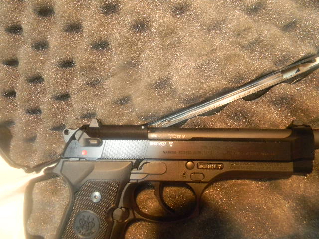 Beretta U.S.A. Corp. - Beretta M9 in .22lr caliber. Bruniton-identical controls to 9mm M9 - Picture 6