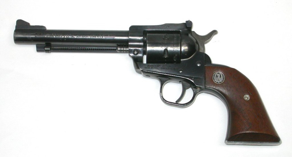 Sturm, Ruger & Co. - Single-Six .22 magnum Single-Action Revolver is in good mechanical condition. 5