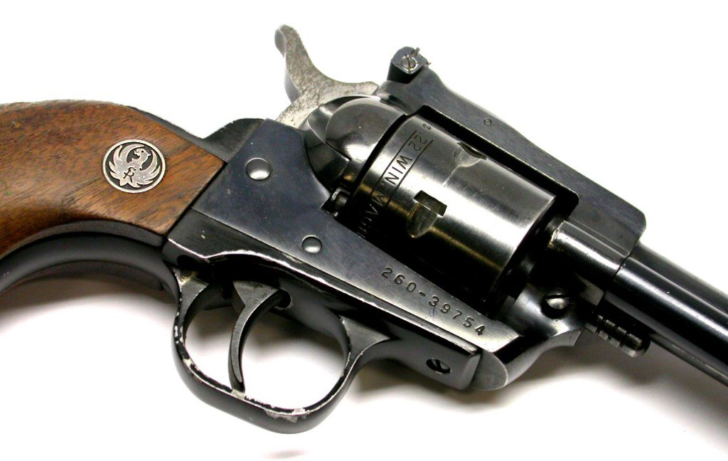 Sturm, Ruger & Co. - Single-Six .22 magnum Single-Action Revolver is in good mechanical condition. 5