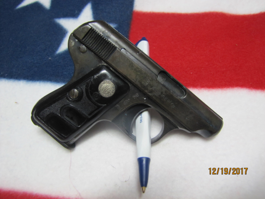 Galesi industria armi brescia pistol 25 acp 25 acp for sale at