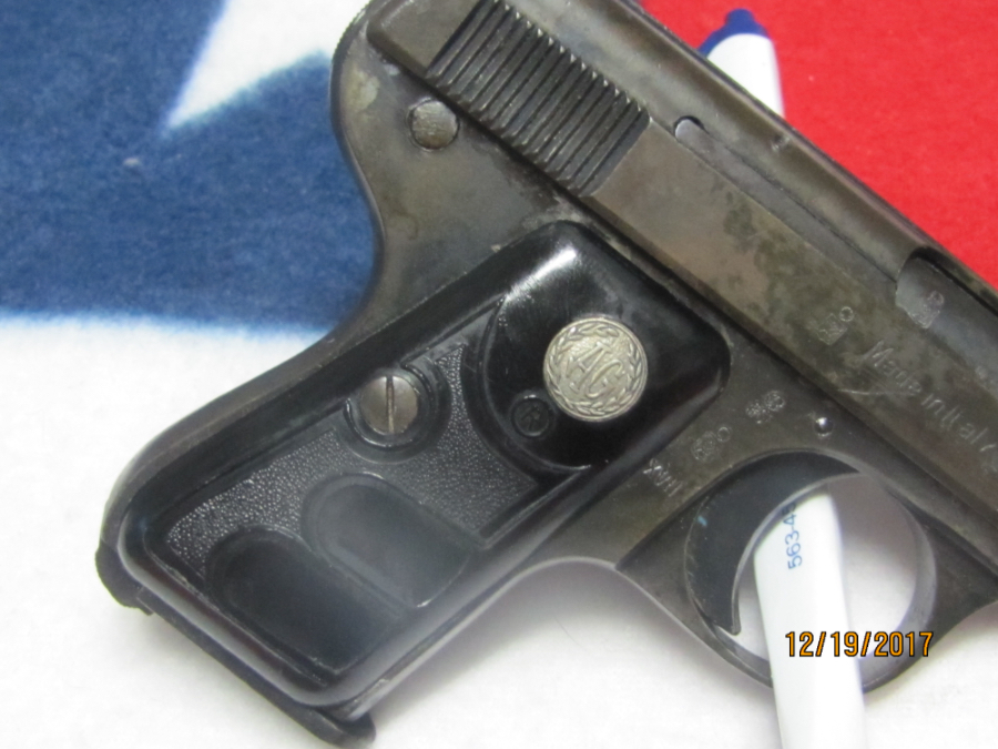 Galesi industria armi brescia pistol 25 acp 25 acp for sale at