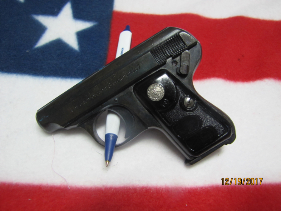 Galesi industria armi brescia pistol 25 acp 25 acp for sale at
