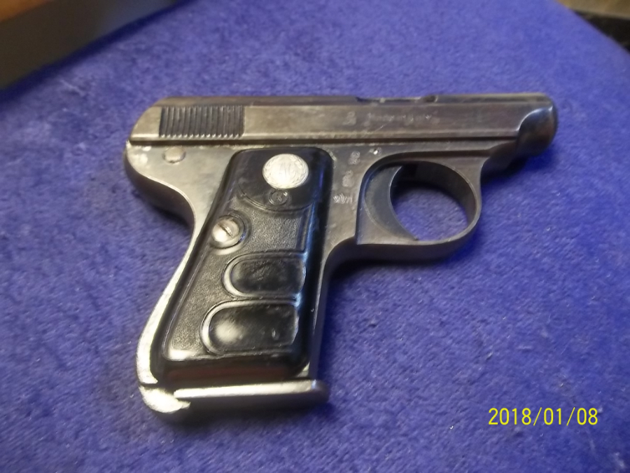 Galesi industria armi brescia pistol 25 acp 25 acp for sale at