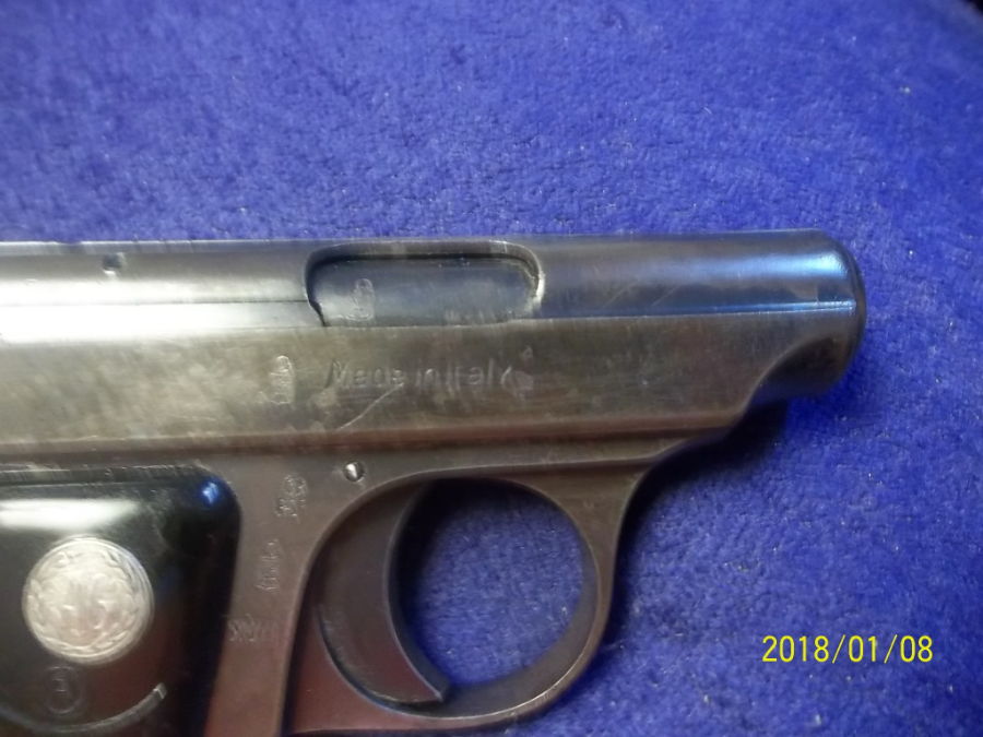 Galesi industria armi brescia pistol 25 acp 25 acp for sale at