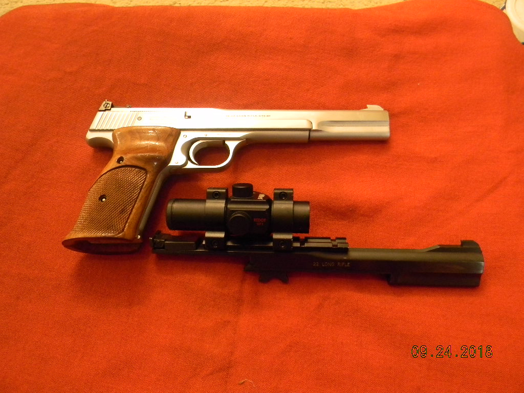 Smith & Wesson Model 41-Hard Chrome Plated-Extrabbl-Excellent .22 Lr ...