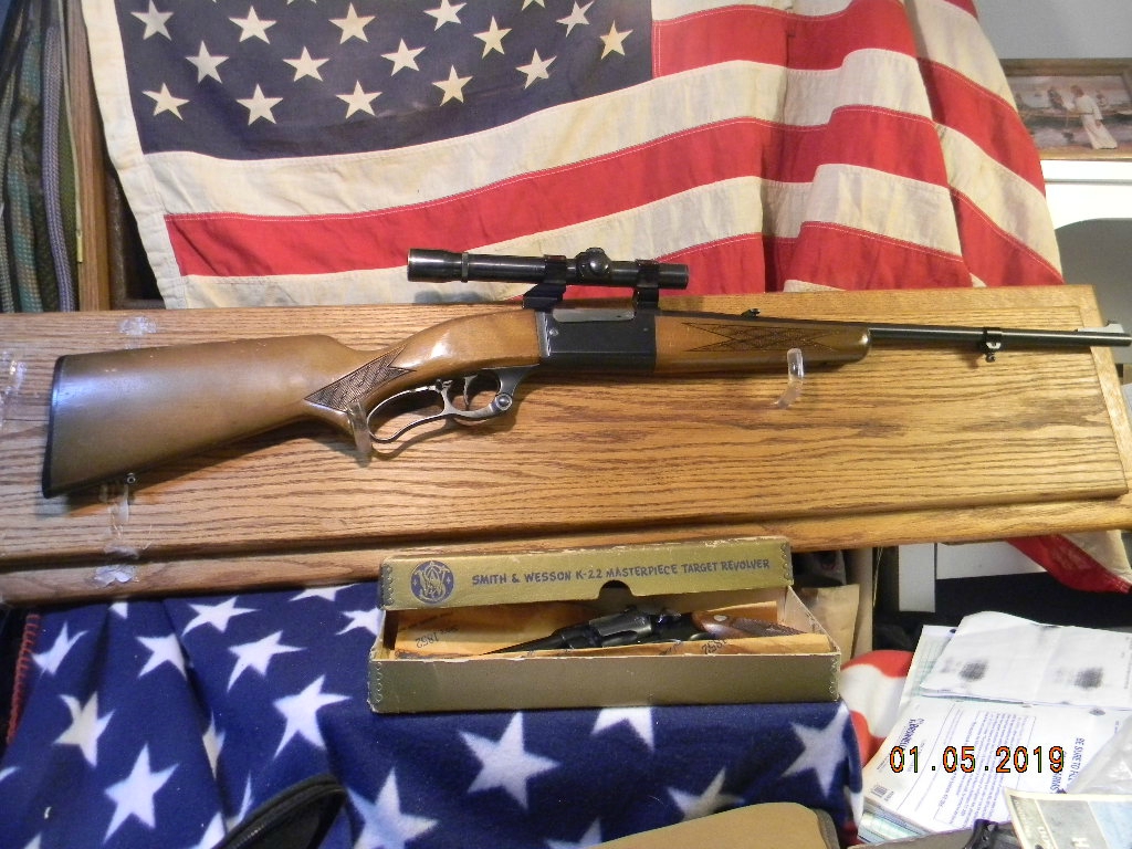 Savage Arms - Model 99E Carbine 1960-82. 300 Savage cal. - Picture 1