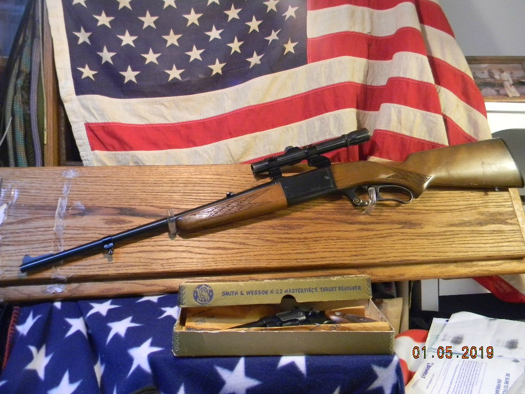 Savage Arms - Model 99E Carbine 1960-82. 300 Savage cal. - Picture 5