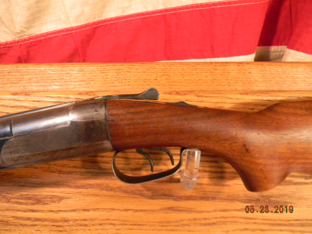 - Winchester 1938 model 24 SxS Shotgun 12ga - Picture 8