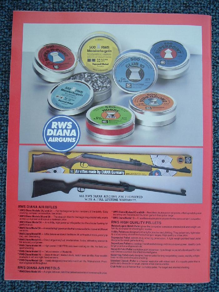 Rws Catalog Issue No. 8 (Mint) For Sale at 10867848