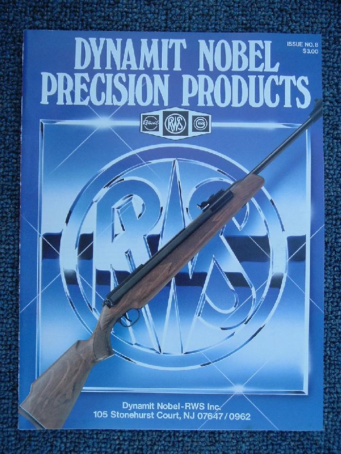 Rws Catalog Issue No. 8 (Mint) For Sale at 10867848