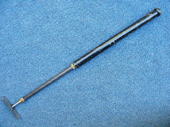 Antique Air Cane .42 Cal Smoothbore With Pump .42 Caliber Ball For Sale ...