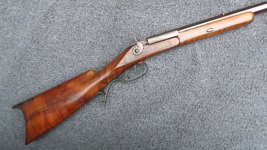 Bandle J. Zimmerstutzen Parlor Rifle For Sale at GunAuction.com - 14137239