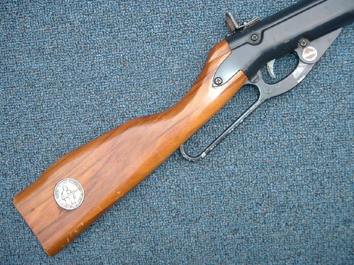 Daisy Model 99 B B Gun With Medallion In Stock For Sale At Gunauction