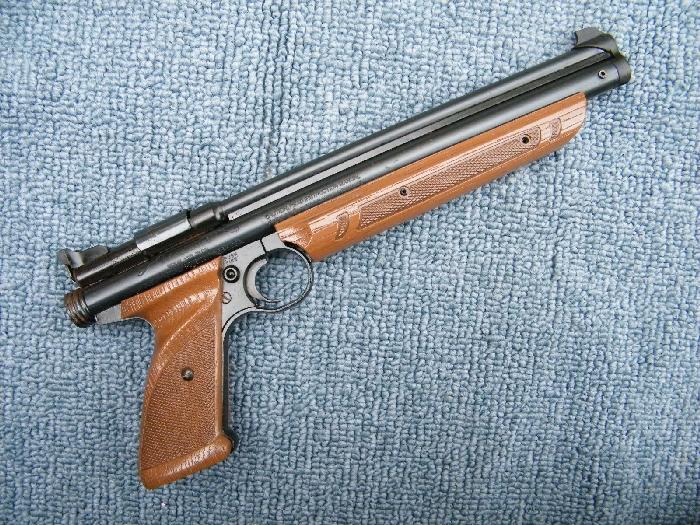 Crosman Model 1322 Medalist - .22 Cal Pump Pistol For Sale At ...