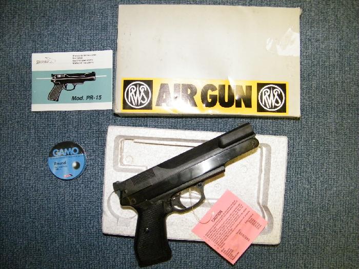 Gamo Pr15 Single Pump Pneumatic .177 Pistol For Sale at GunAuction