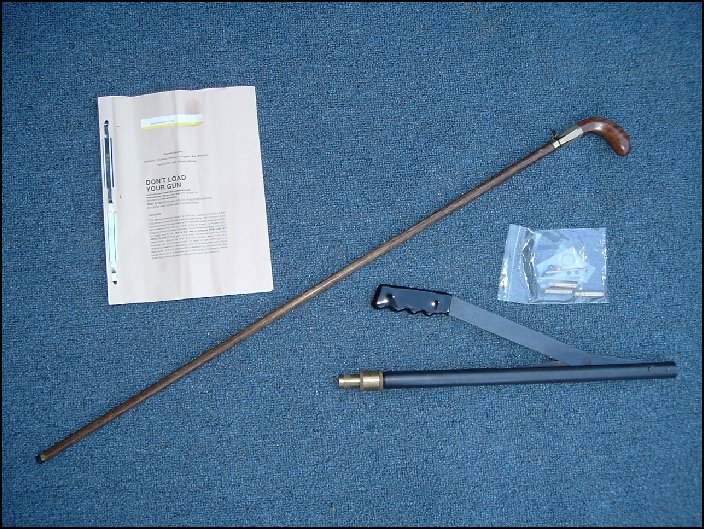 Harper Classic Air Cane .22 cal with pump