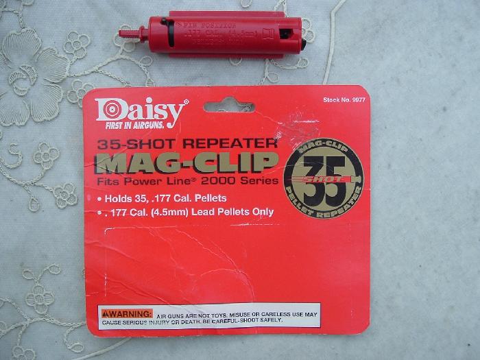 Daisy 2003 35 Shot Repeater Speed Tutor