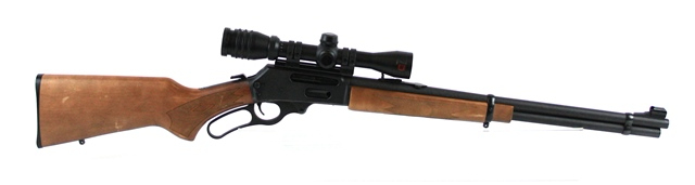 Marlin - Model 336W 30-30 Lever Action Rifle with Redfield Scope - Picture 1