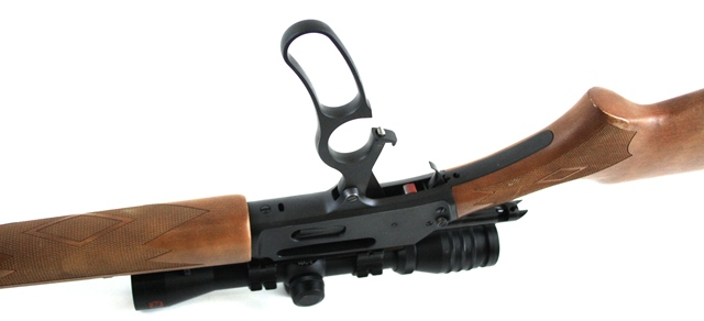 Marlin - Model 336W 30-30 Lever Action Rifle with Redfield Scope - Picture 4