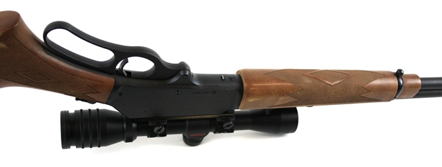 Marlin - Model 336W 30-30 Lever Action Rifle with Redfield Scope - Picture 9