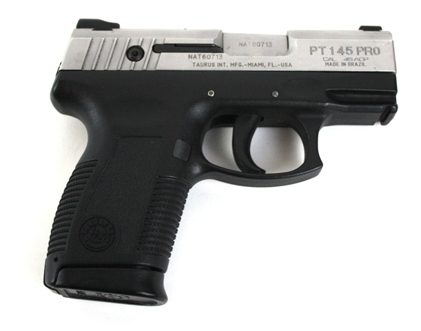 Taurus Model Pt 145 Pro .45 Acp Semi-Automatic Pistol .45 Acp For Sale ...