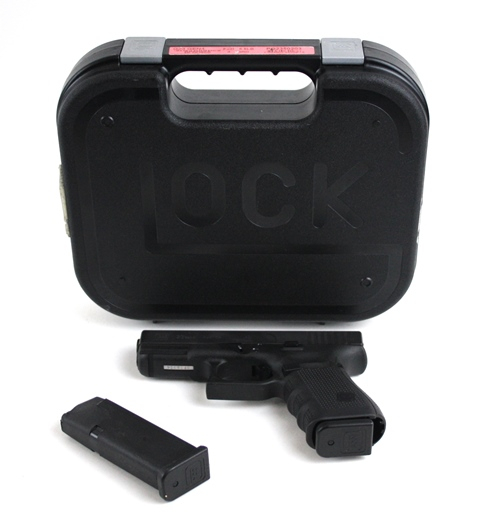 Glock Model 23 Gen 4 .40 Caliber Semi-Automatic Pistol