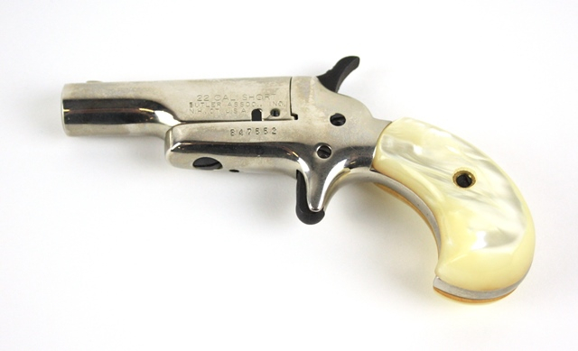 Butler Swing Out Derringer .22 Short For Sale at GunAuction.com - 16772529