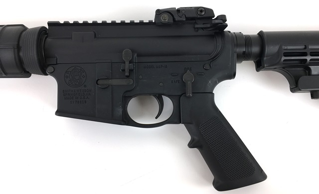 Smith & Wesson M&P 15 Sport Semi Automatic Rifle 5.56mm Nato For Sale ...