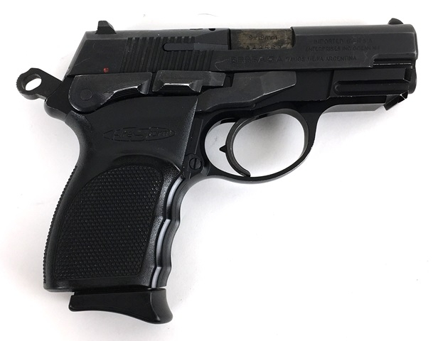 Bersa Mini 9 Firestorm Pro Blue Steel Semi Automatic Pistol 9mm Luger For Sale At