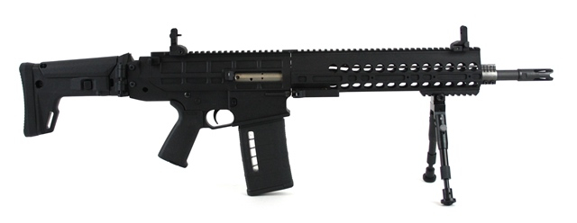 Drd Tactical Paratus-18 Black Dmr .308 Caliber Semi-automatic Rifle