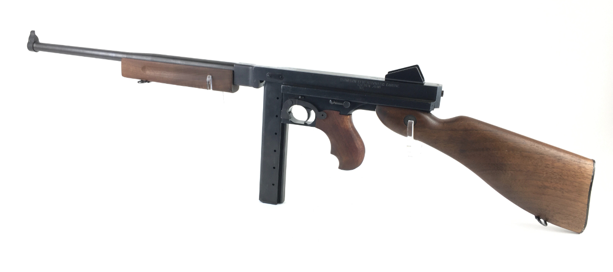 Auto Ordnance Thompson M1 .45 Acp For Sale at GunAuction.com - 17197489