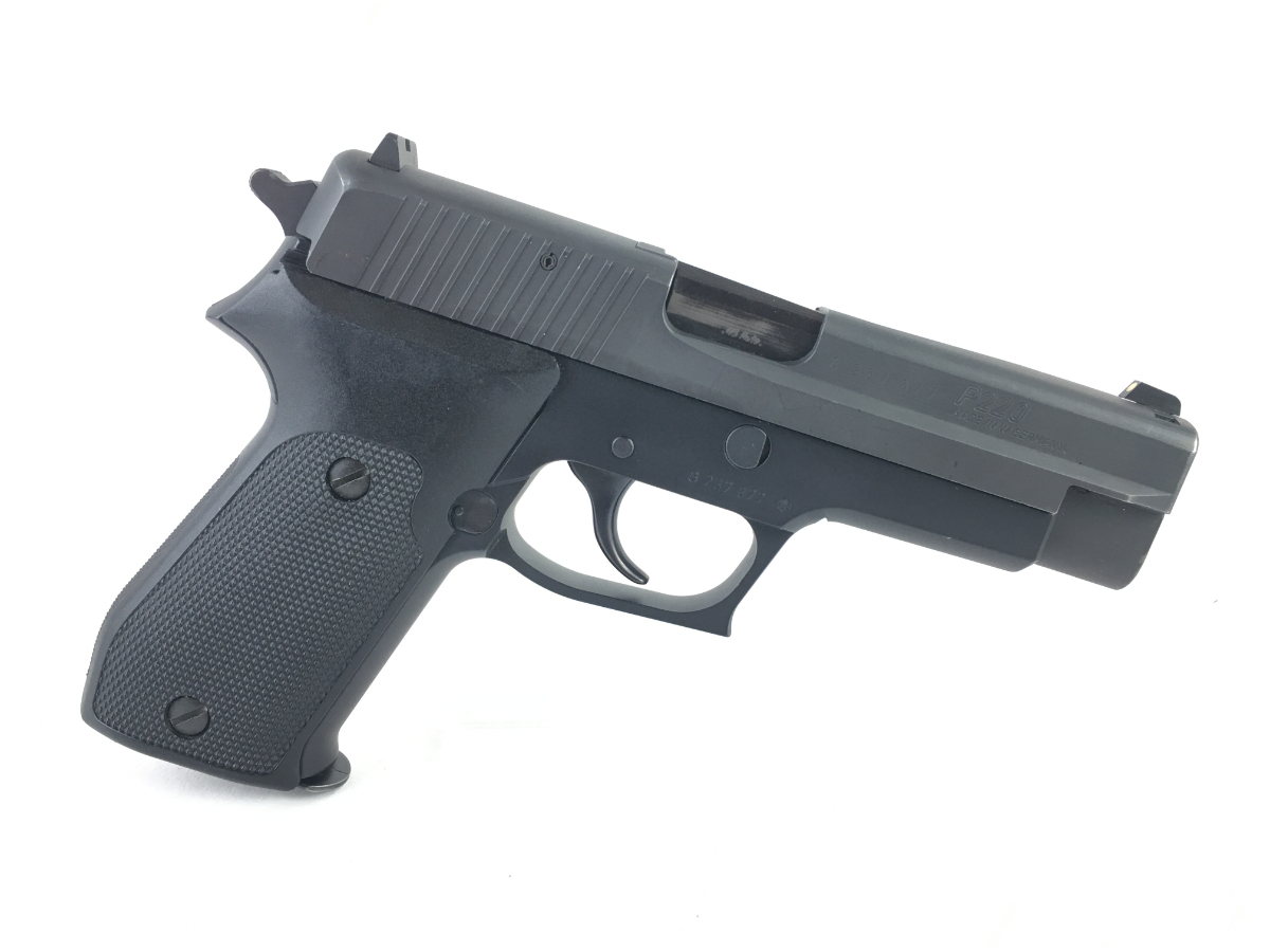 Sig Sauer P220 Made In Germany .45 Acp For Sale at GunAuction.com ...