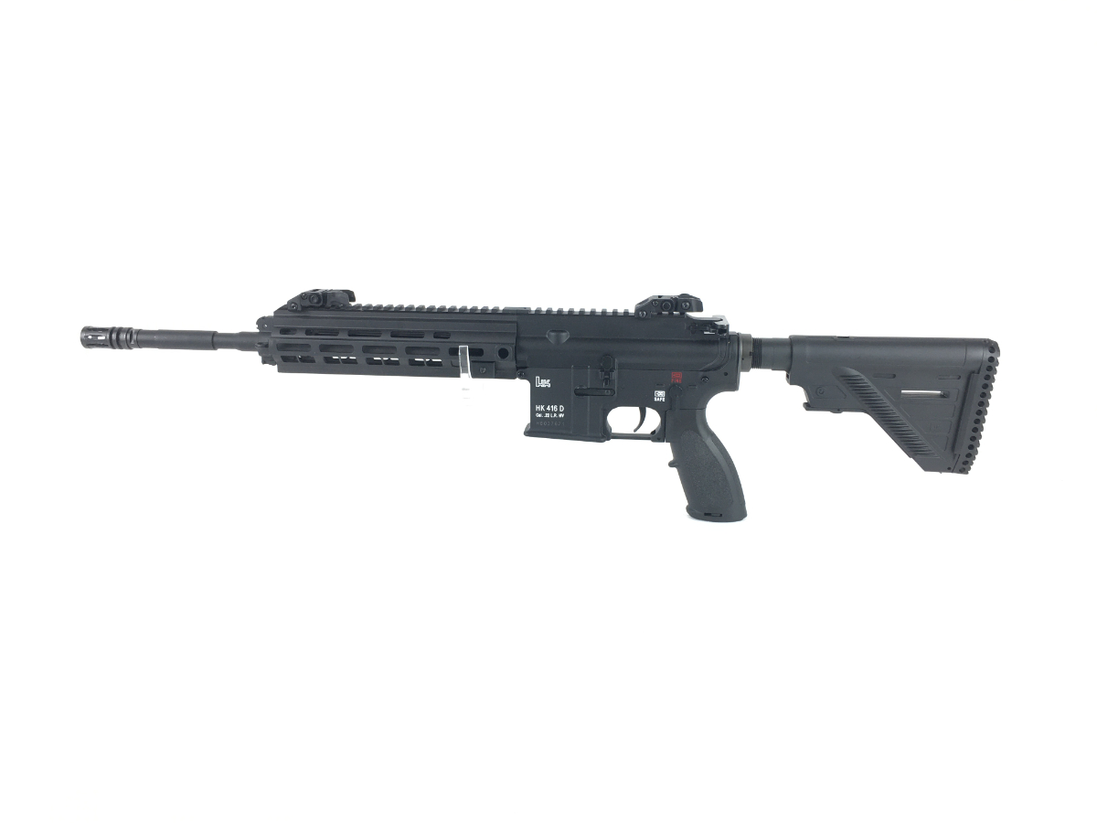 Umarex Hk 416d .22 Lr For Sale at GunAuction.com - 17211609