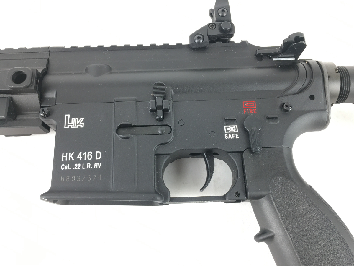 Umarex Hk 416d 22 Lr For Sale At 17211609