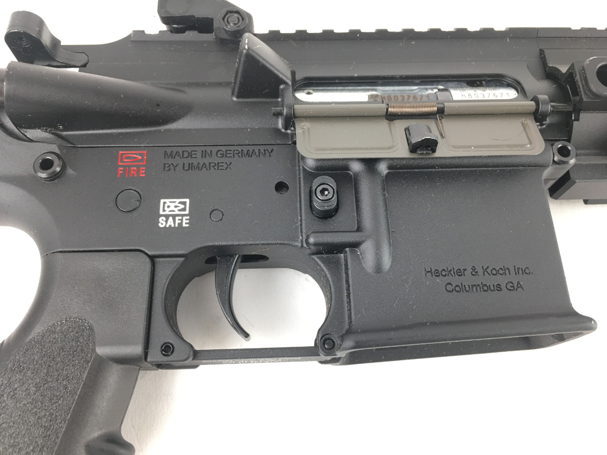 Umarex Hk 416d .22 Lr For Sale at GunAuction.com - 17211609