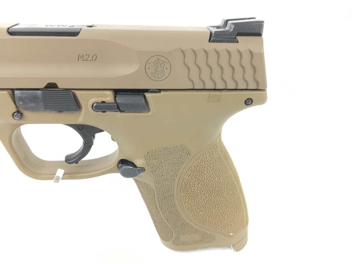 Smith & Wesson Mp9 M2.0 Flat Dark Earth 9mm Luger For Sale at ...