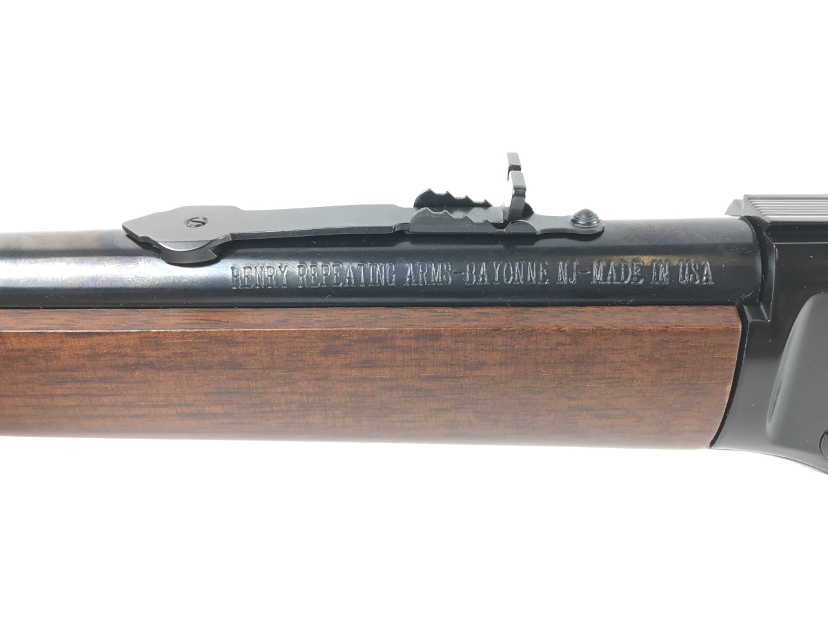 Classic Lever Action Henry Hoo1 .22 Lr For Sale at GunAuction.com ...