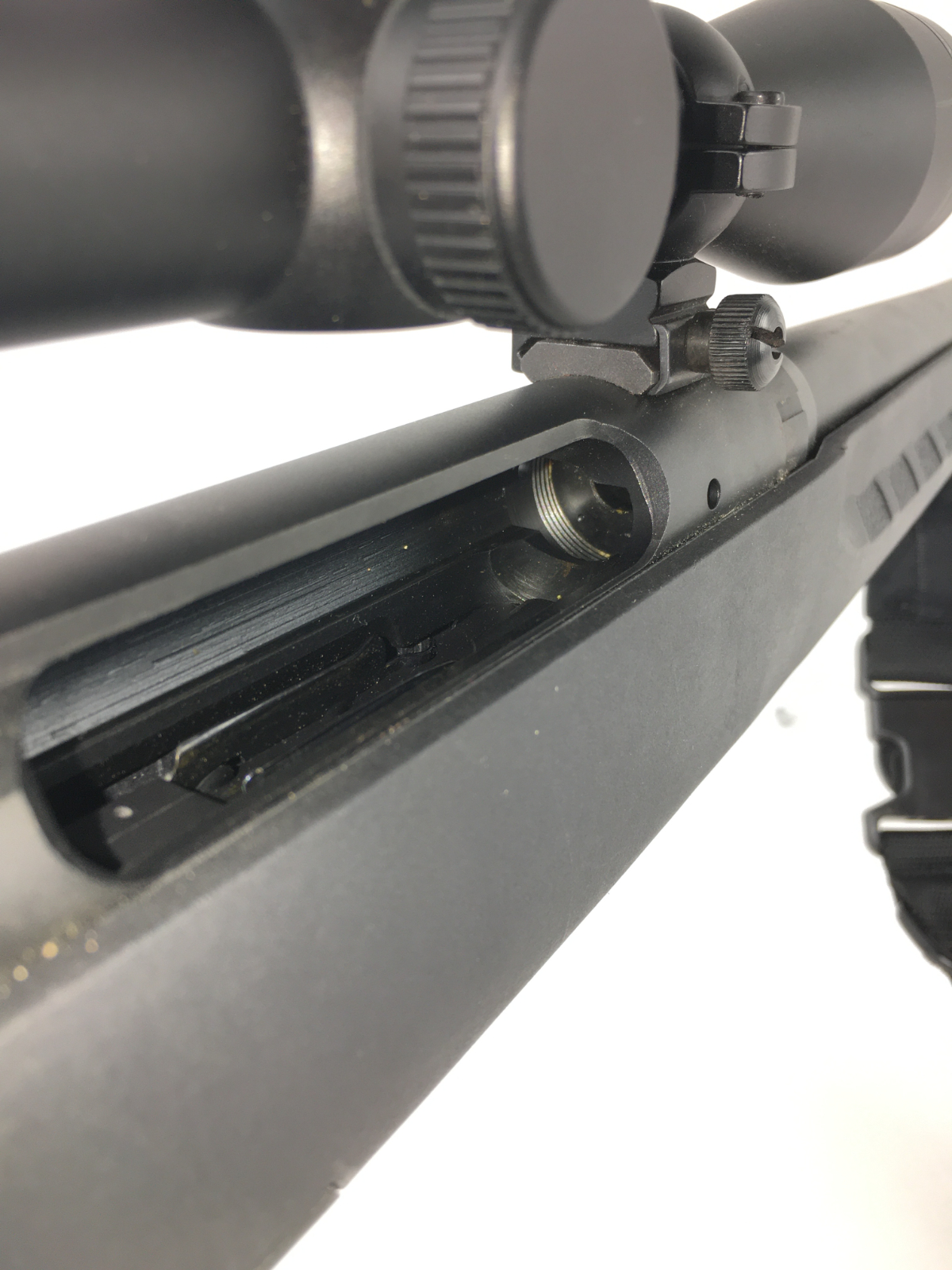 Savage Axis Xp 223 Rem Matte Black Finish Bolt Action W/ Weaver 3 ...