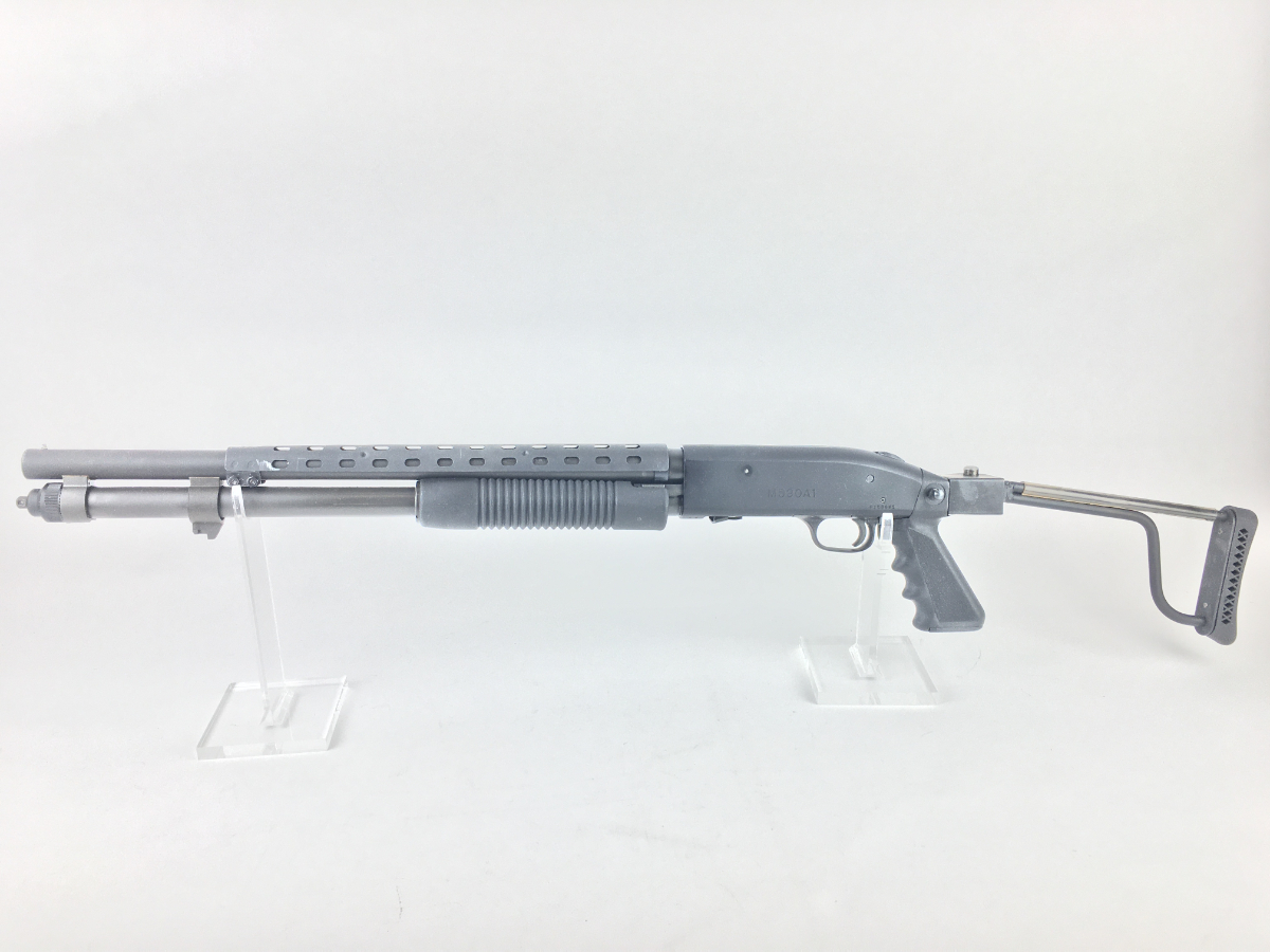 Mossberg 590a1 12ga Pistol Grip Pump Folding Shoulder Stock 12 Ga For