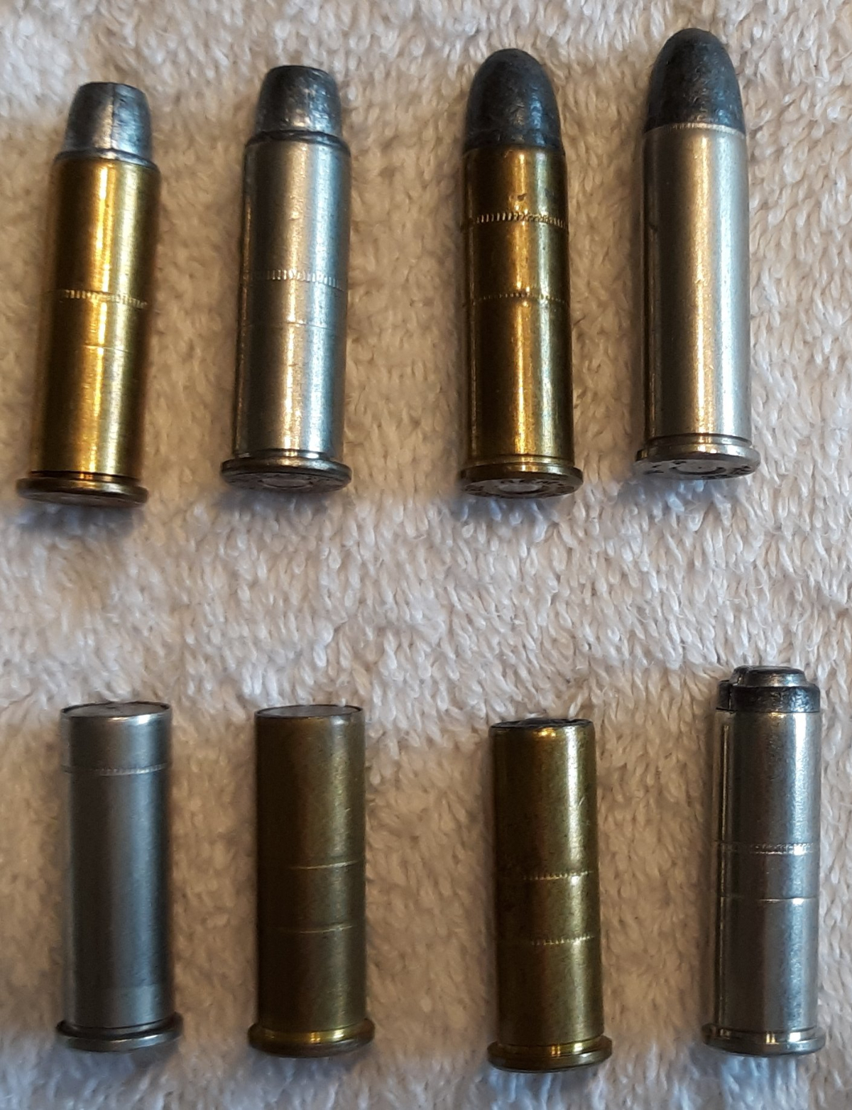 .38 Special Various Headstamps And Types 700 Rounds Reloads Bulk .38 ...