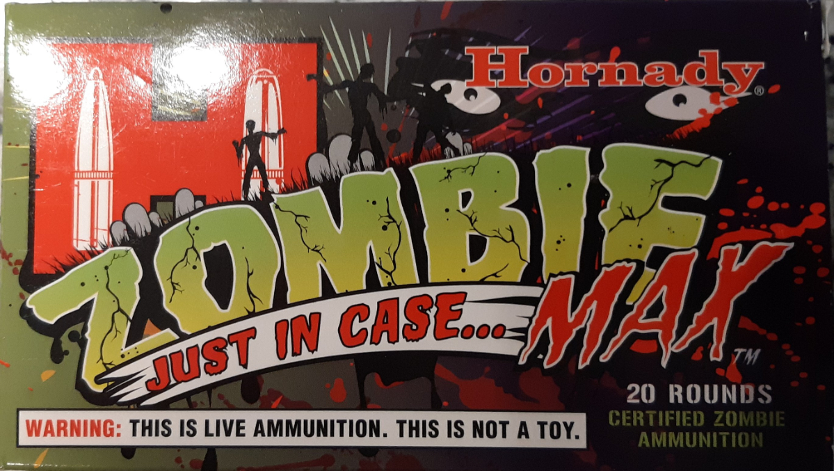 Hornady 20 Rounds Zombie Max 30-30 Win 160gr Z-Max Polymer Tip ...