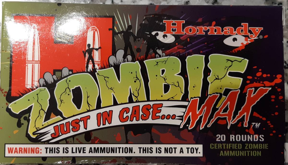 Hornady 7 62x39 123gr 20 rounds zombie max polymer tip z max collectible
