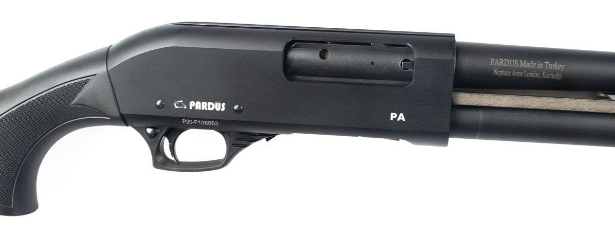 Pardus Pa Home Defense 12ga Pump Action Shotgun 3 Inch Chamber 185 Inch Barrel With Scabbard 2389