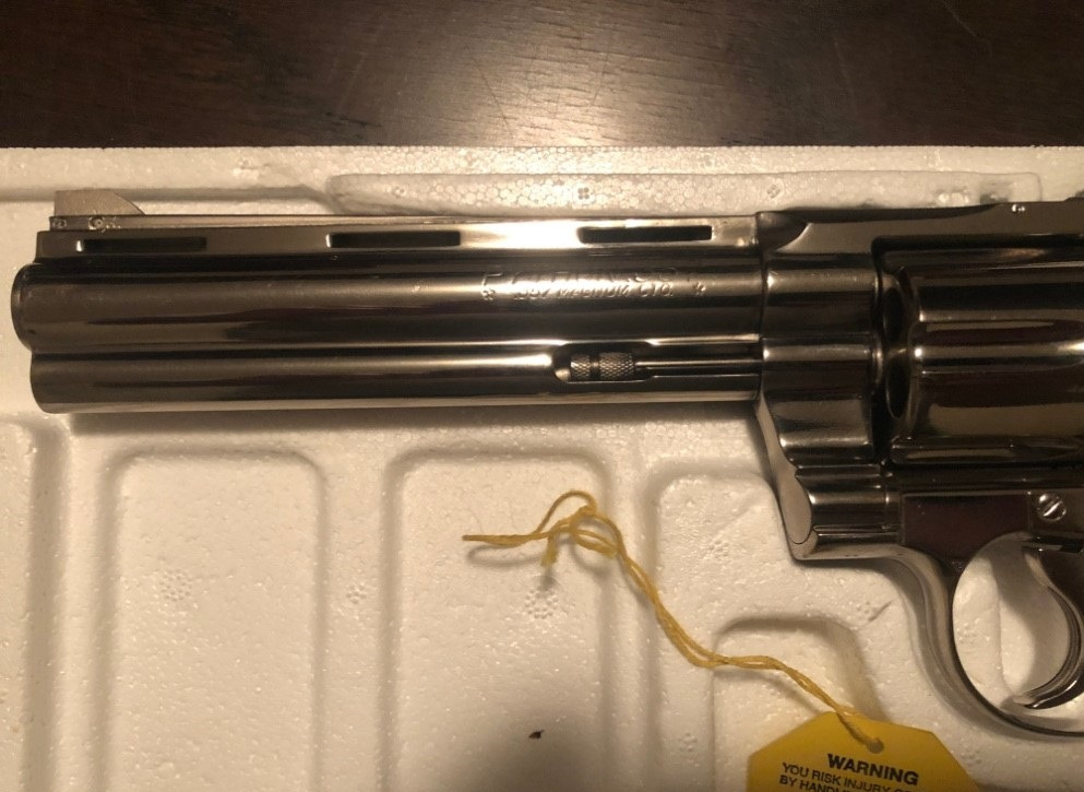 Colt Python King Cobra Diamondback .357 Mag. .357 Magnum For Sale at ...