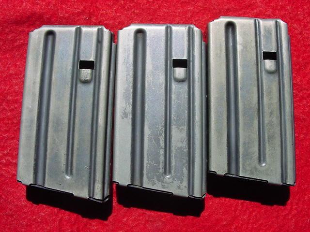 3 Original Colt 20 Round Magazine Ar-15 M-16 For Sale At Gunauction.com 