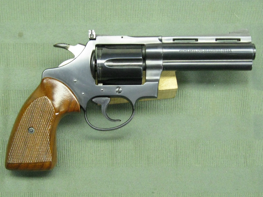 Colt - Diamonback .38 spec. revolver - Picture 2