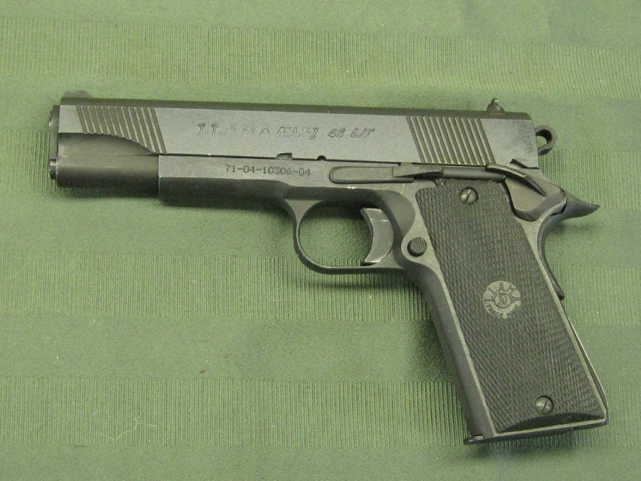 Firearms