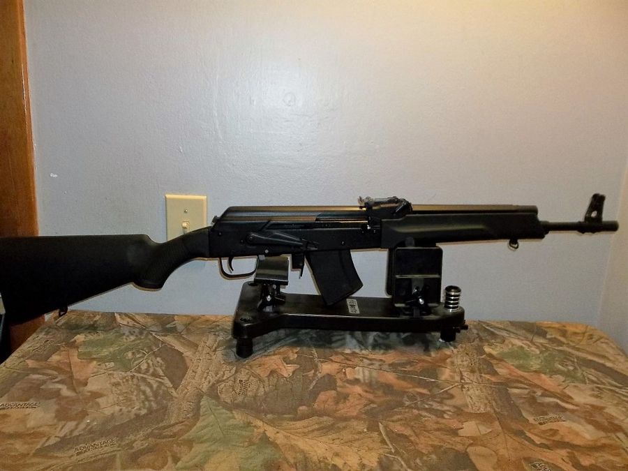Saiga russian izhmash 7 62x39 7 62x39 for sale at gunauction 14494986