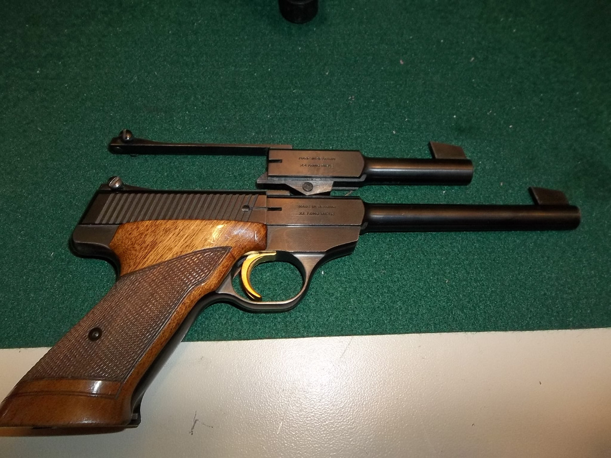 Browning Nomad 22 Lr With 2 Barrels 22 Lr For Sale At 16072880 5757